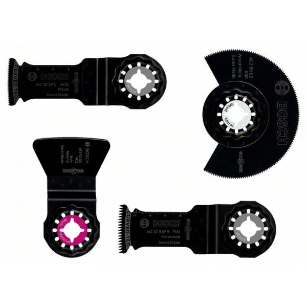 Tillbehörsset Bosch 2609256979; 4 st.
