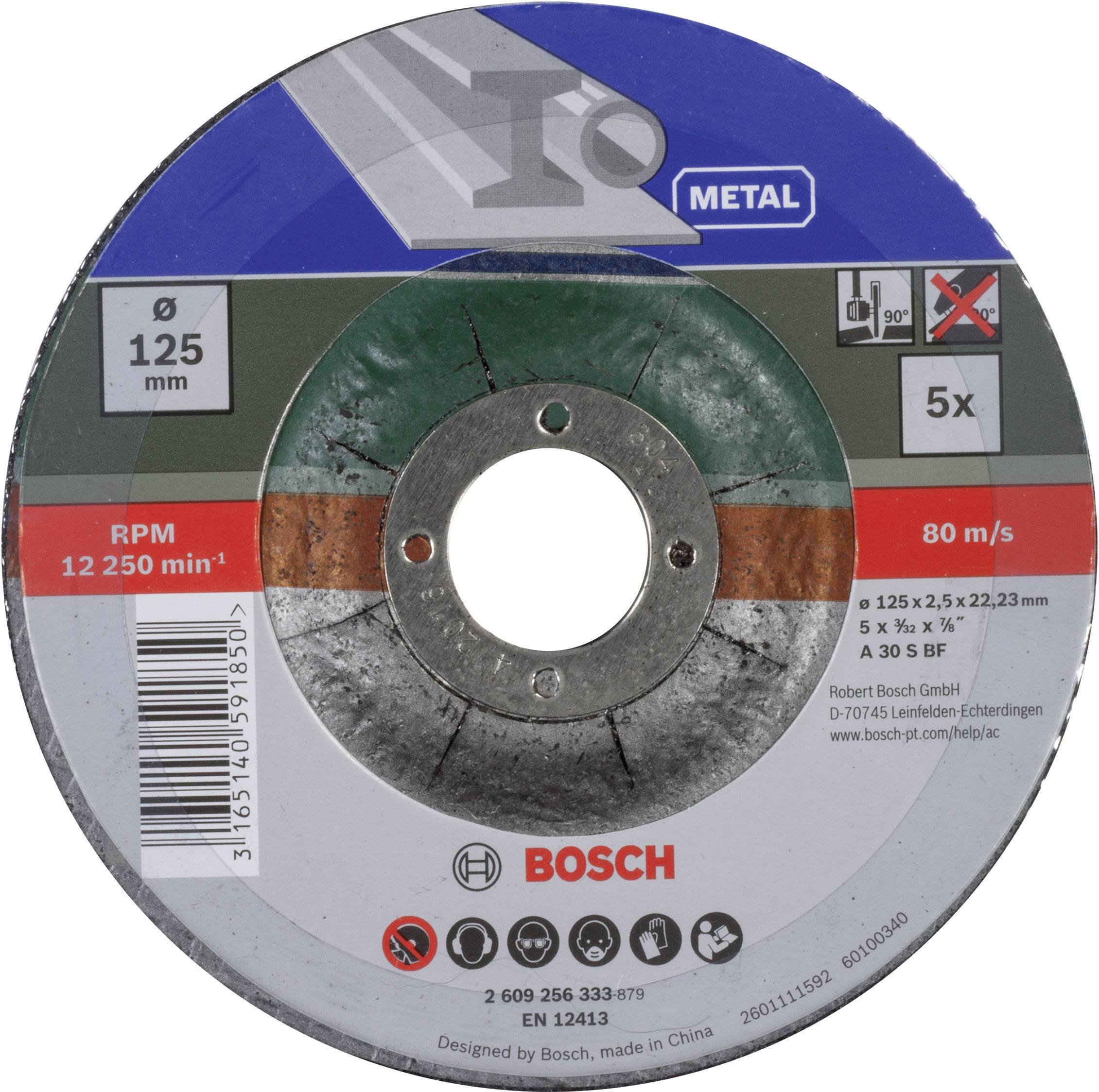 Sågklinga Bosch 2609256333; 125x22,23 mm