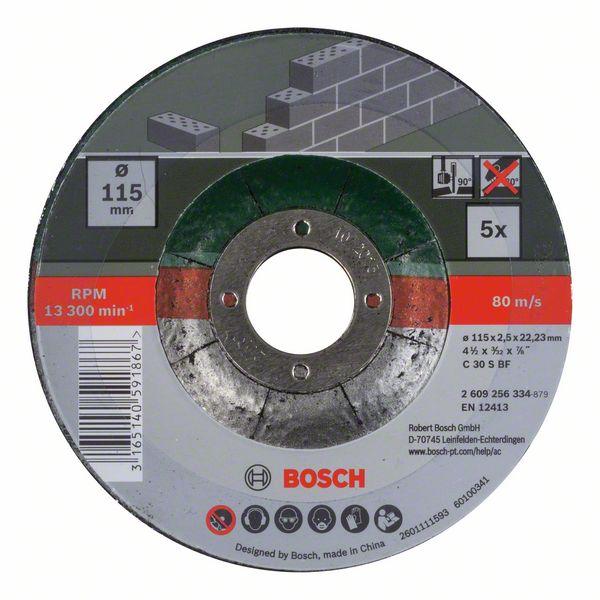 Sågklinga Bosch 2609256334; 115x22,23 mm