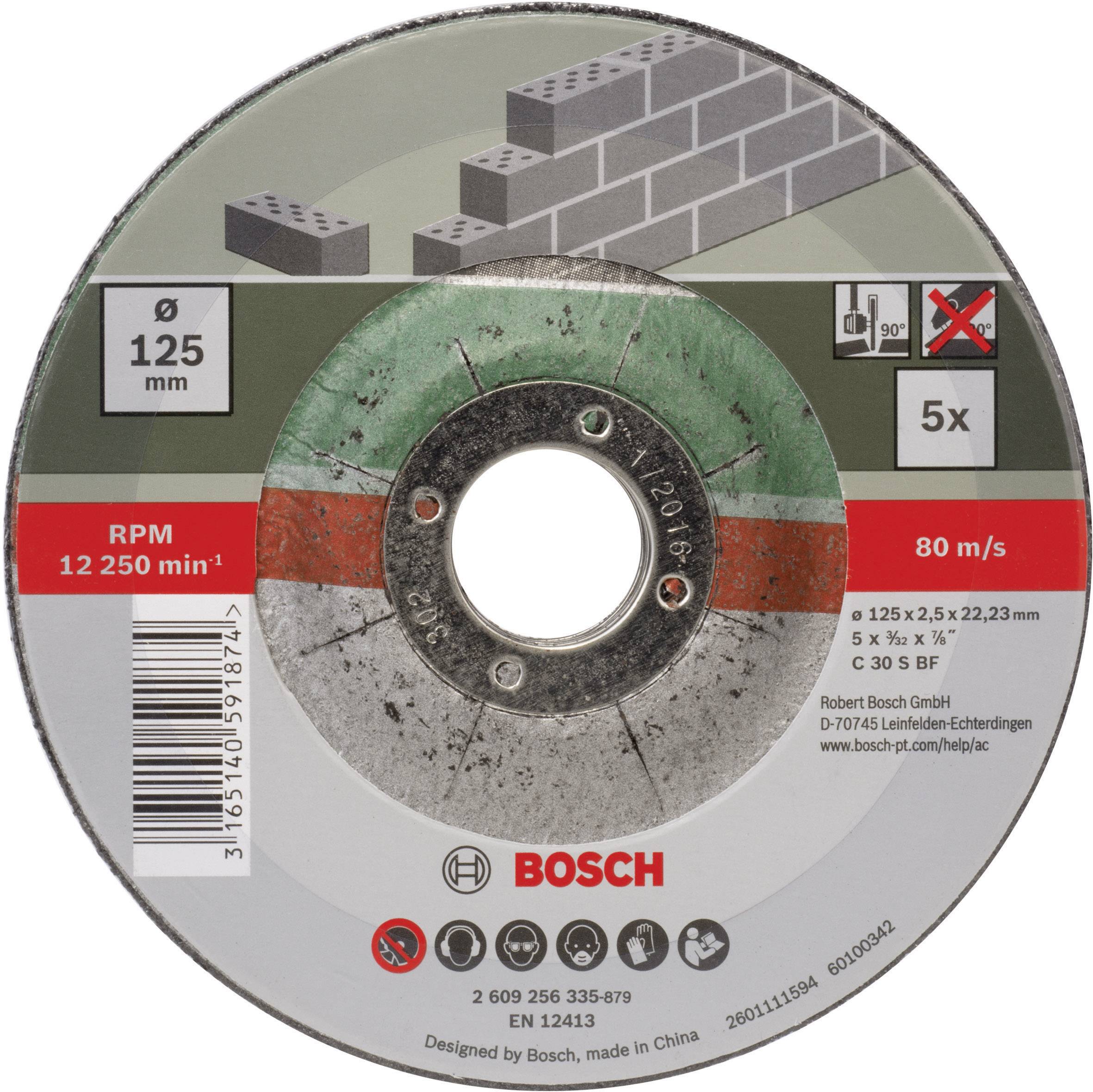 Sågklinga Bosch 2609256335; 125x22,23 mm