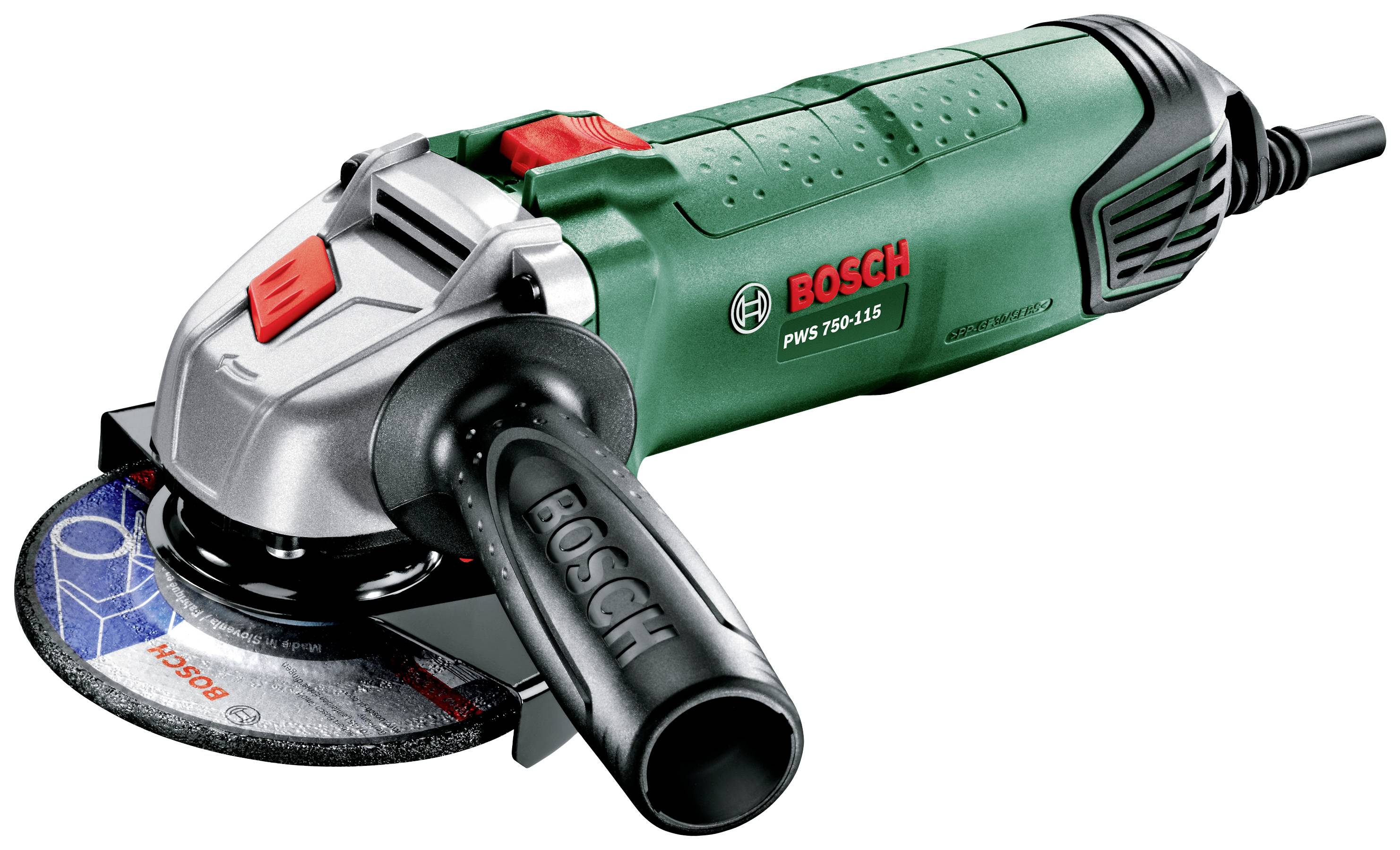 Vinkelslip Bosch UniversalGrind 750-115; 750 W