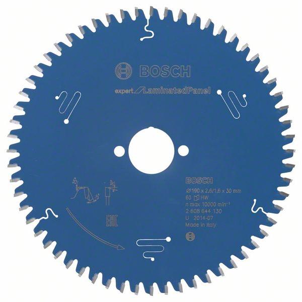 Sågklinga Bosch 2608644126; 140x20 mm; Z42