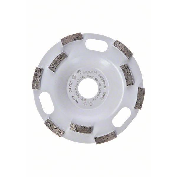 Diamantslipskiva Bosch Expert for Concrete 2608601763; 125x22,23 mm