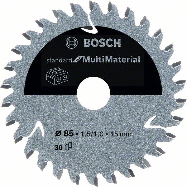 Sågklinga Bosch Standard for Multi Material 2608837752; 85x15 mm; Z30