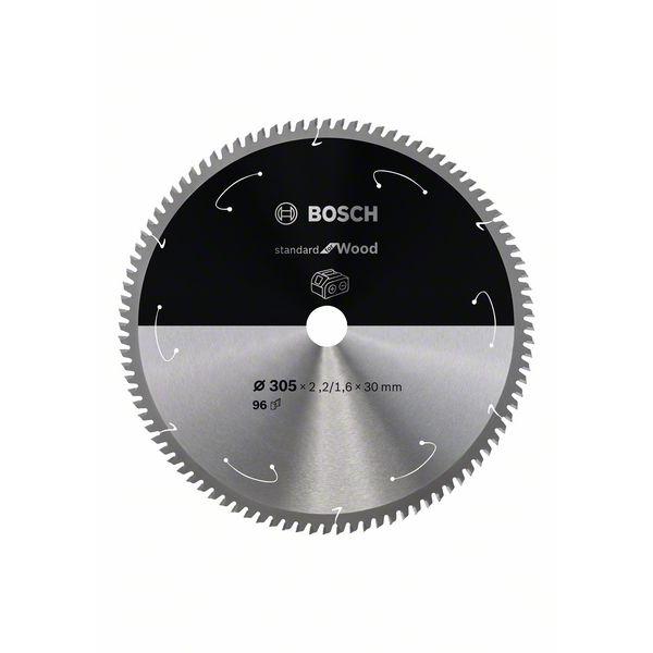 Sågklinga Bosch Standard for Wood 2608837744; 305x30 mm; Z96