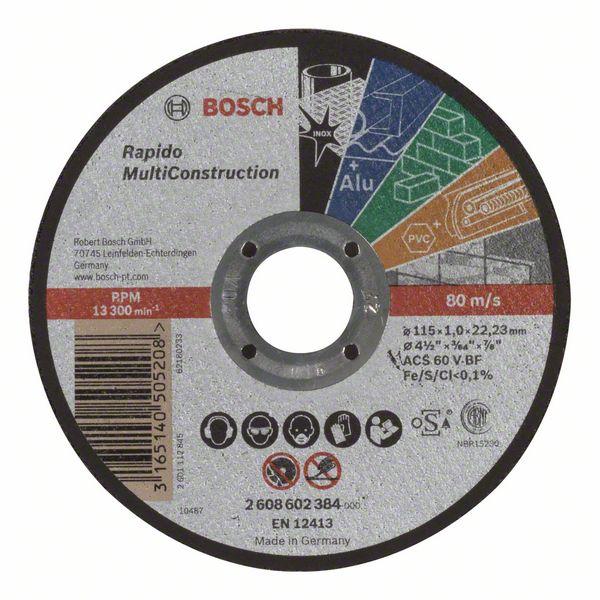 Kapskiva Bosch 2608602384; 115x22,23 mm