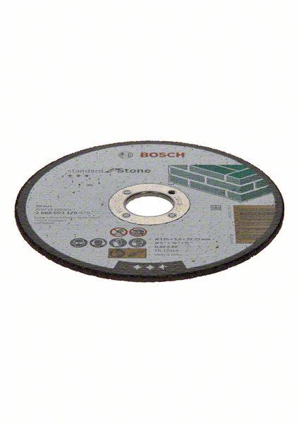 Kapskiva Bosch Standard for Stone 2608603178; 125x22,23 mm