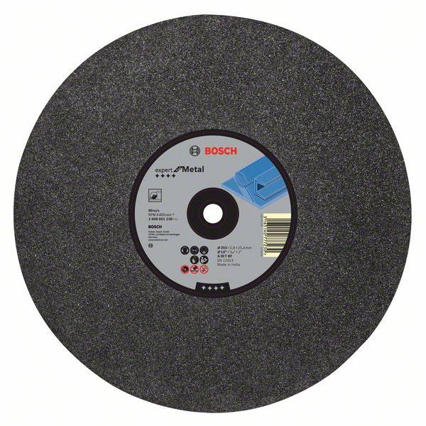 Kapskiva Bosch Expert for Metal 2608601238; 355x25,4 mm