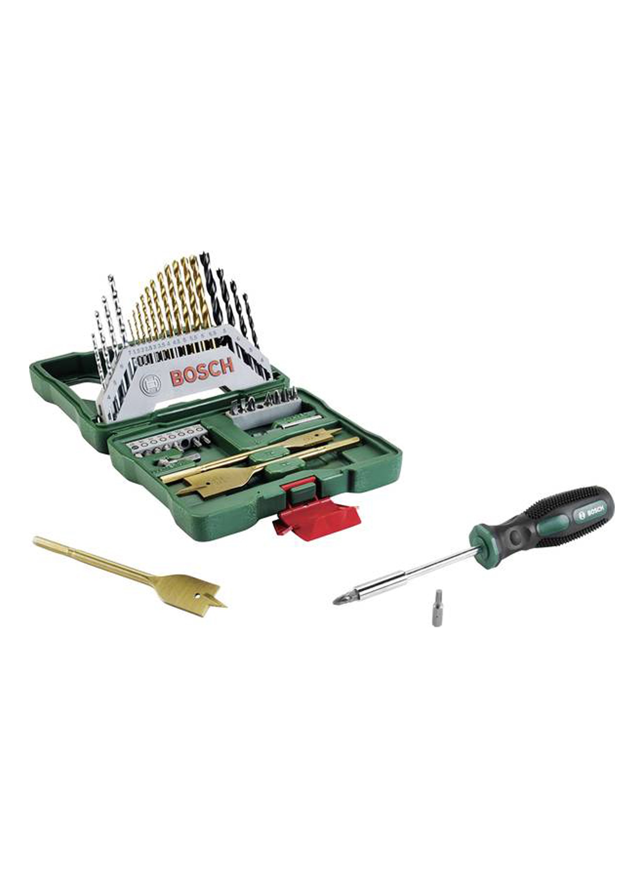 Borr- och bitssats Bosch 2607017334; 40 st.