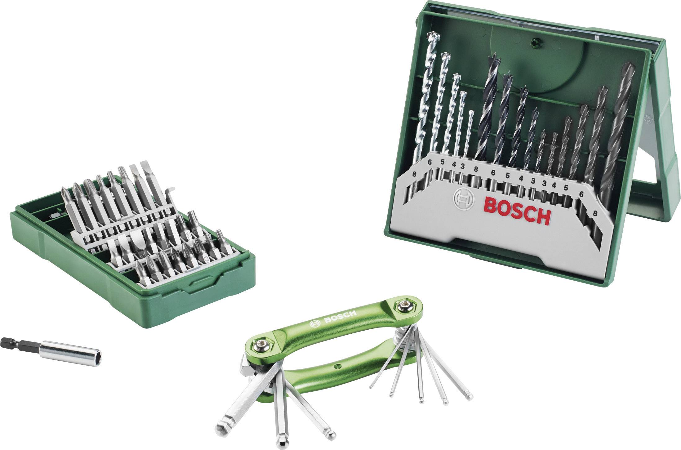Borr- och bitssats Bosch 2607017333; 41 st.