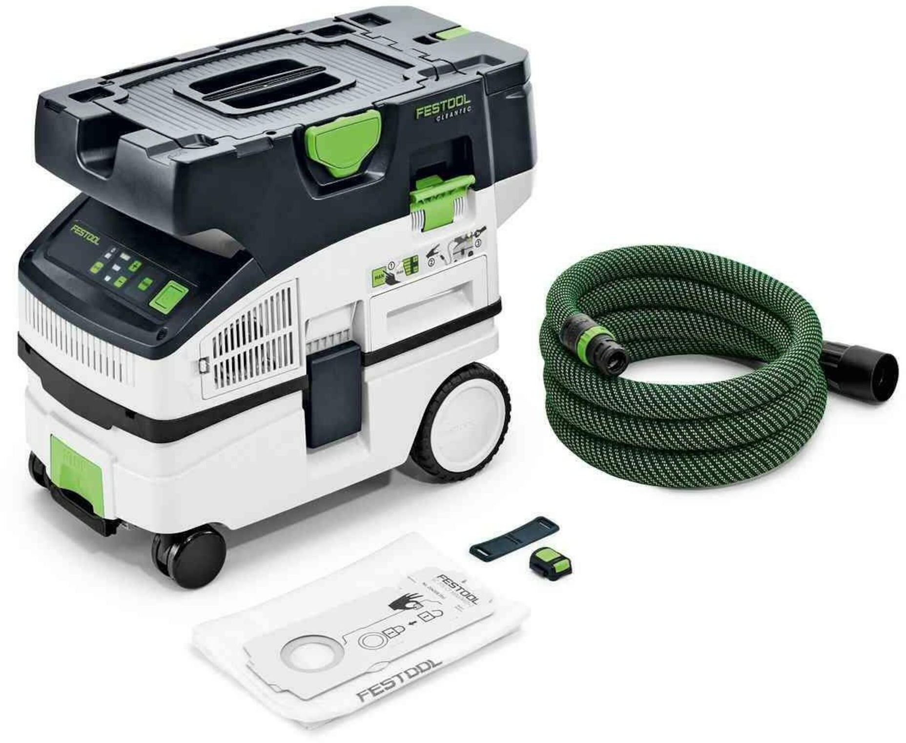 Trådlös dammsugare Festool CLEANTEC CTLC MINI I-Basic; 18 V (utan batteri och laddare)