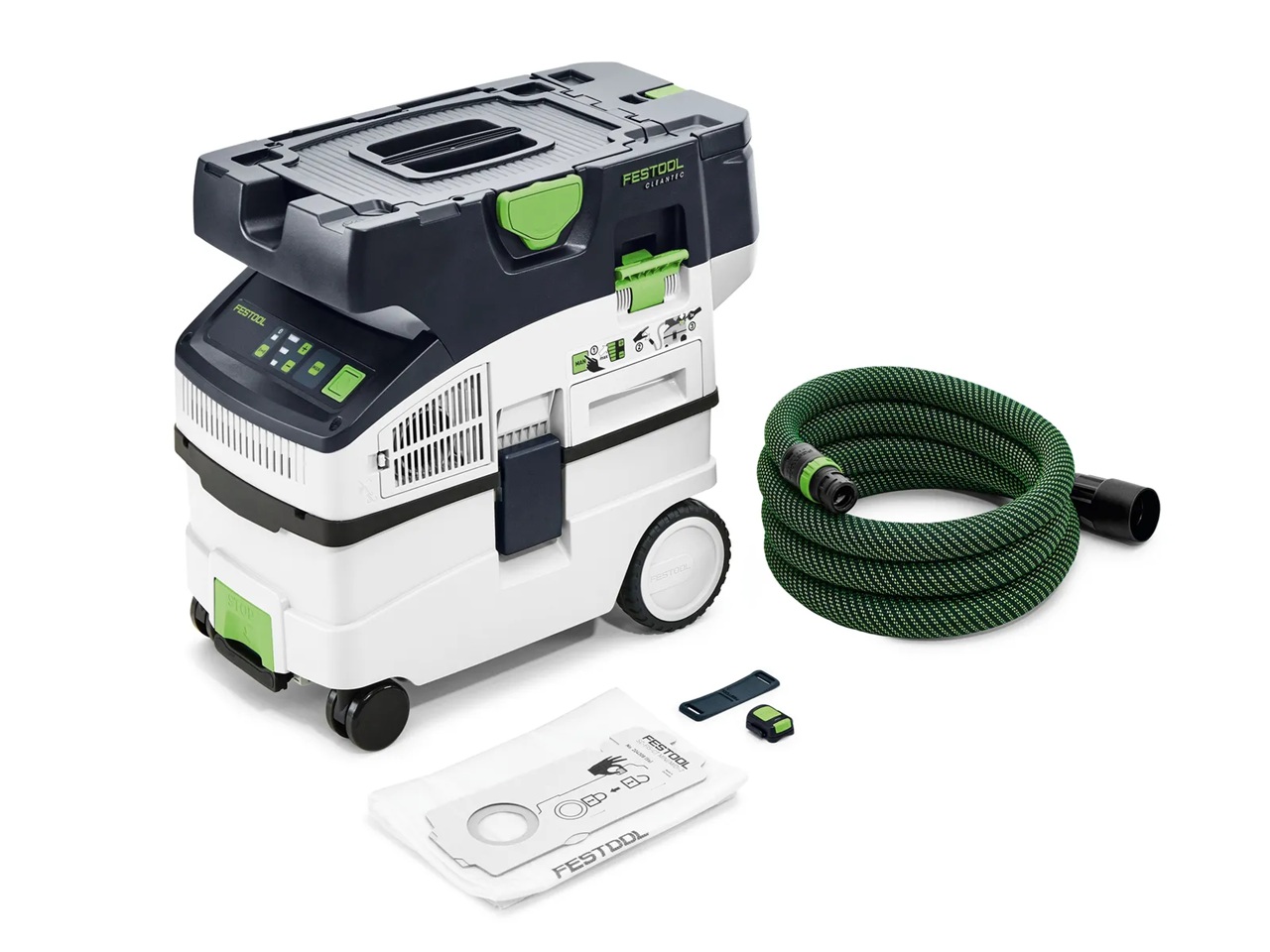 Trådlös dammsugare Festool CLEANTEC CTLC MIDI I-Basic; 18 V (utan batteri och laddare)