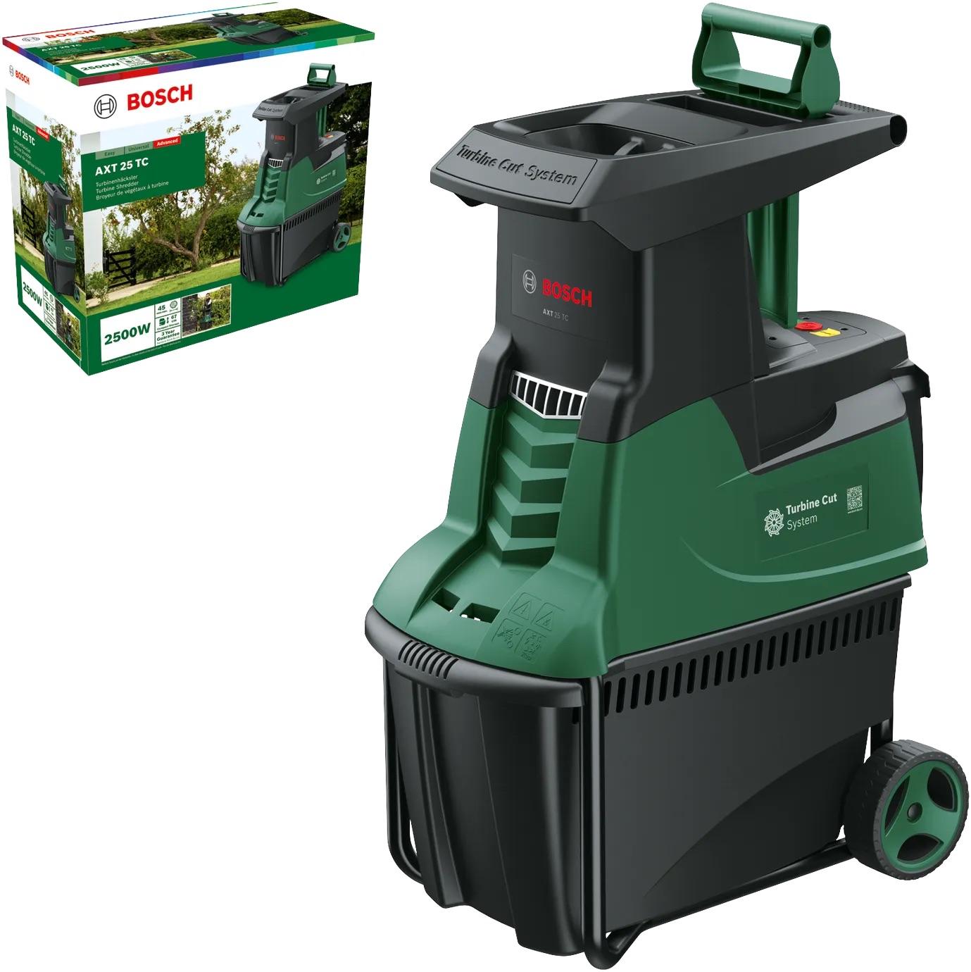 Kompostkvarn Bosch AXT 25 TC; 2500 W