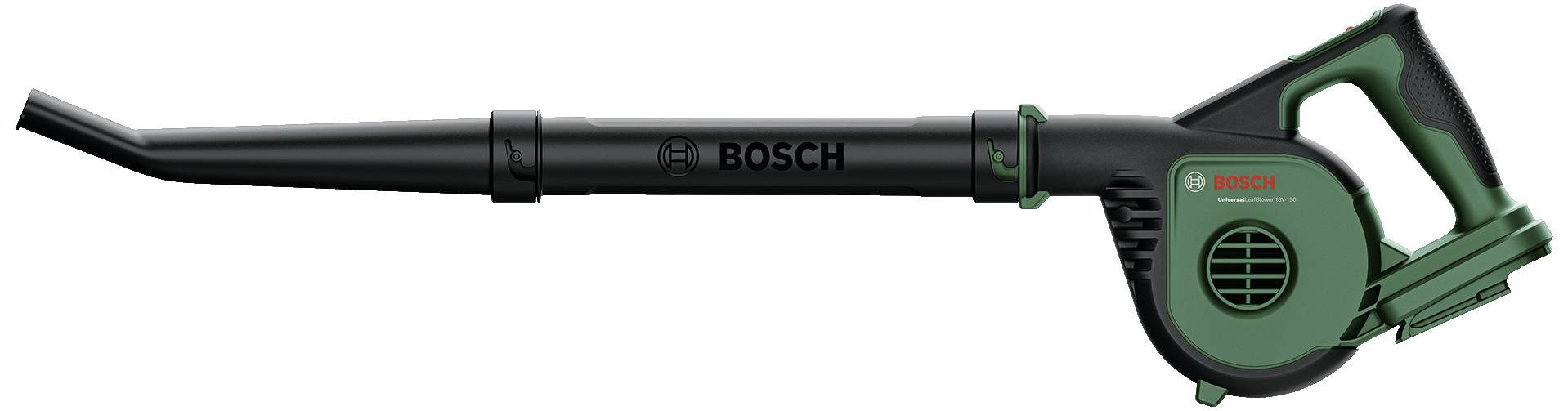 Batteridriven lövblås Bosch UniversalLeafBlower 18V-130 solo; 18 V (utan batteri och laddare)