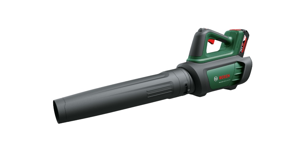 Batteridriven lövblås Bosch AdvancedLeafBlower 36V-750; 36 V; 1x2,0 Ah batt.