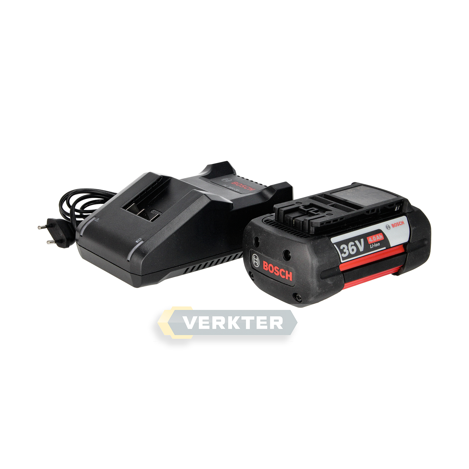 Tillbehörsset Bosch GBA 36V; 36 V; 1x4,0 Ah batt.