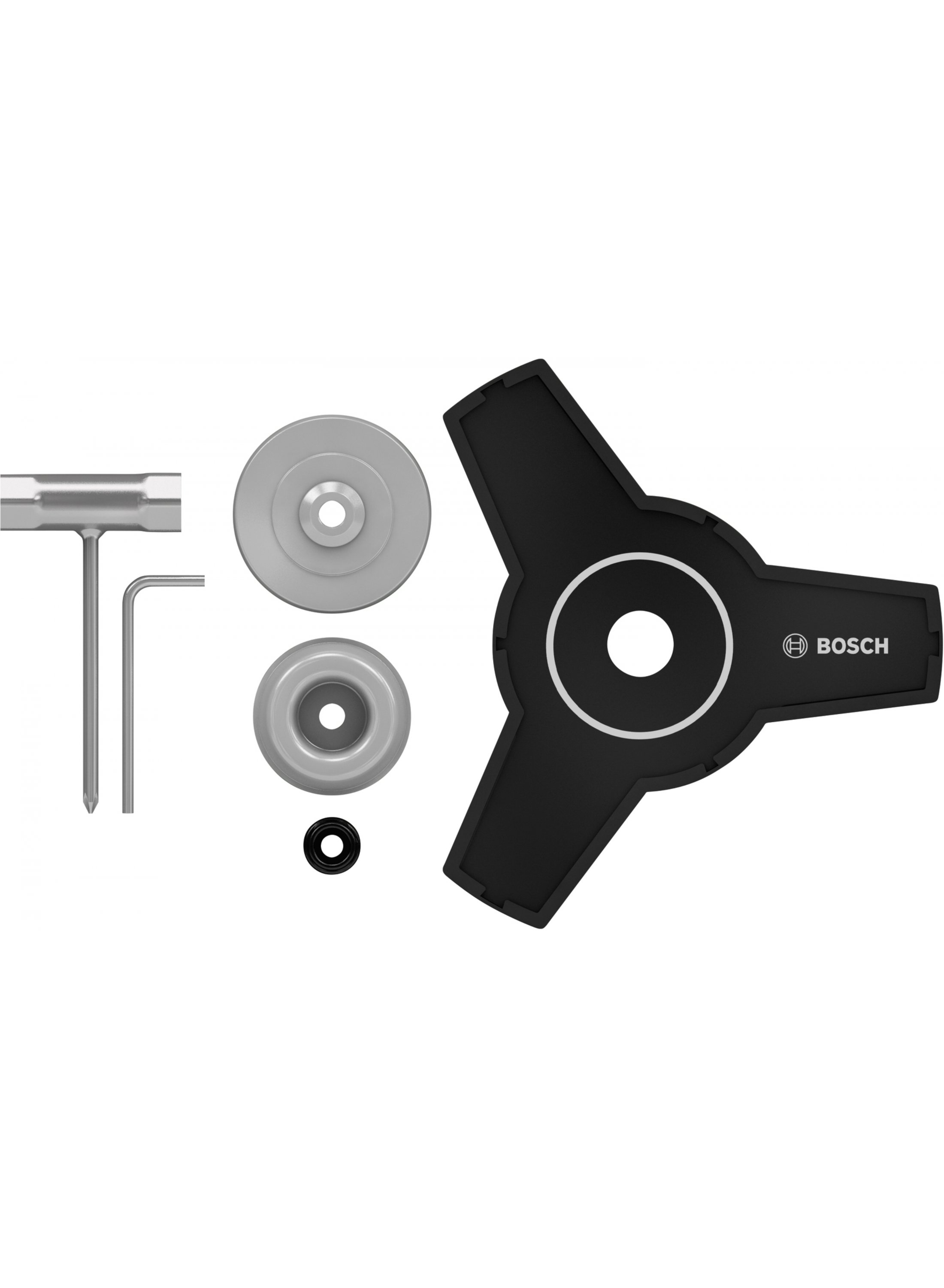 3-skärigt trimmerskär Bosch F016800623; 23 cm