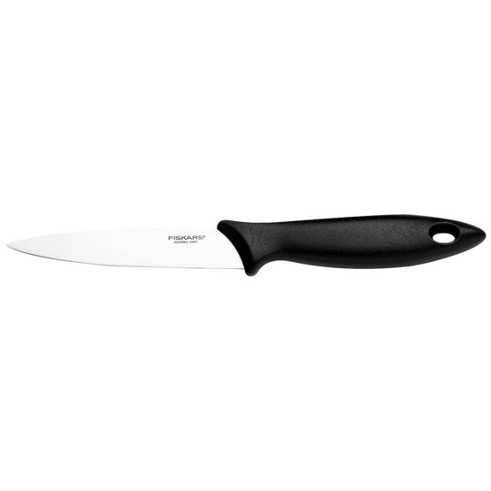 Frukt- och rotsakskniv Fiskars Essential 1065568; 11 cm