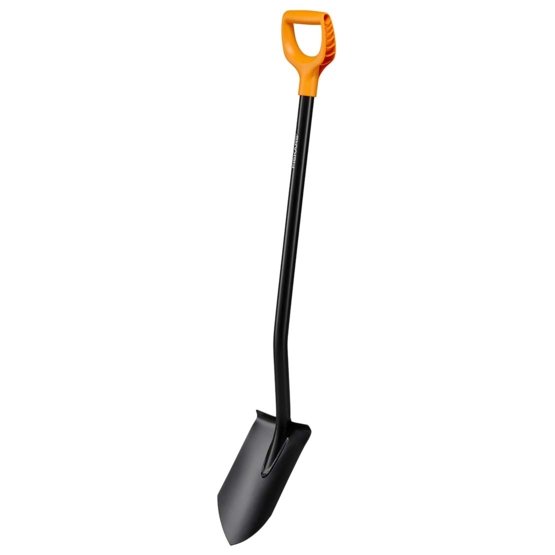 Trädgårdsspade, spetsig Fiskars Solid™ 1066716; 116,6 cm
