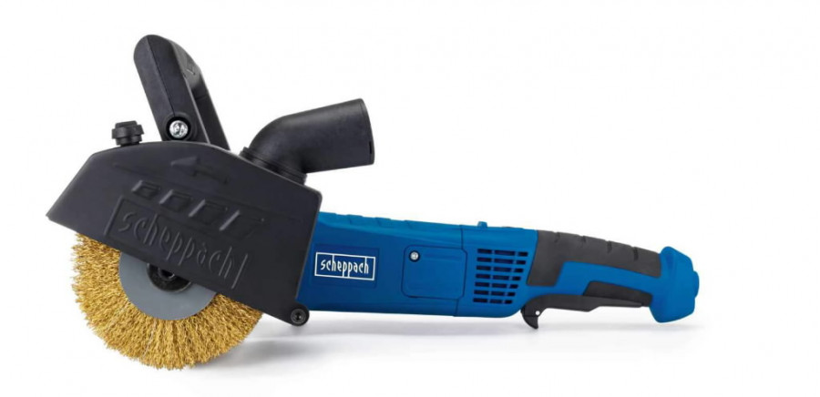 Borstslip för trä- och metallslipning Scheppach MRS1300; 1300 W