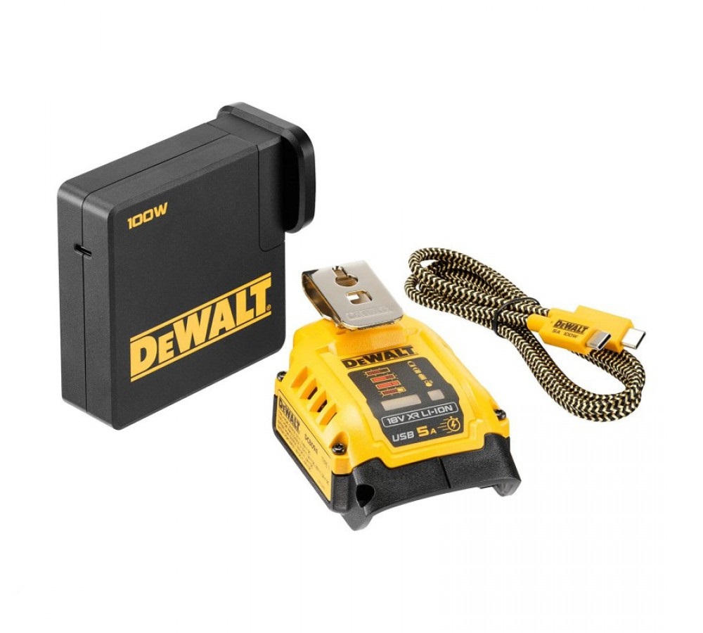 Laddare DeWalt DCB094K; 18 V