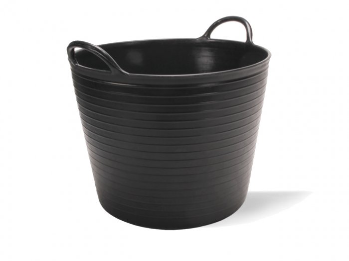 Hink Rubi Flextub black No.3; 40 l