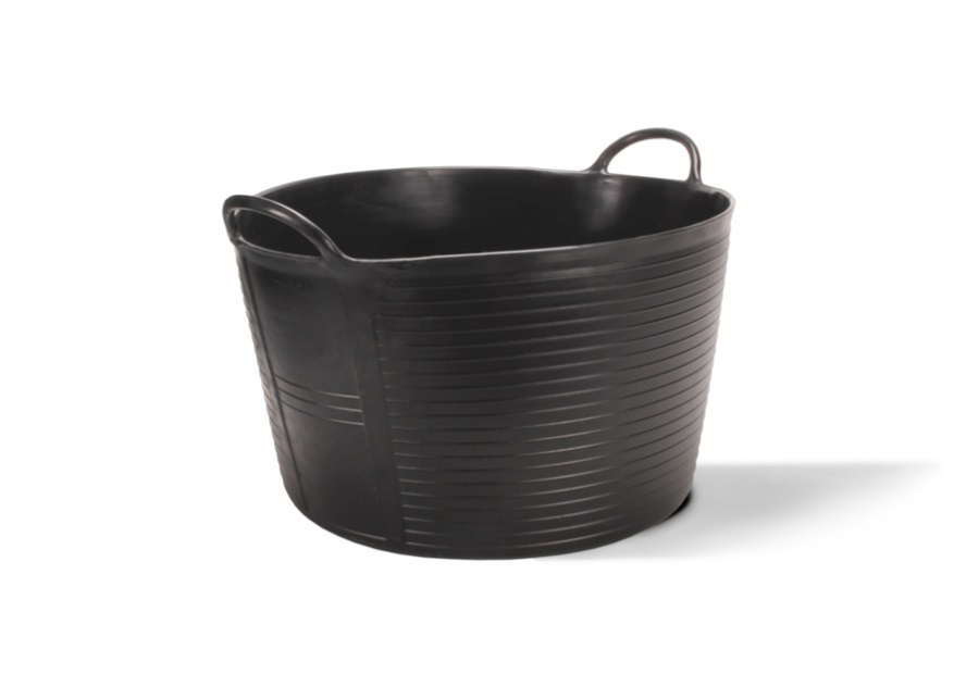 Hink Rubi Flextub black No.4; 55 l
