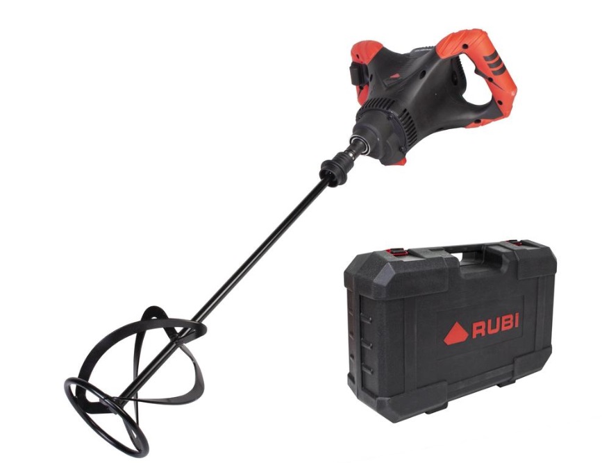 Elektrisk murblandare Rubi RUBIMIX-9 POWER MAX; 2100 W