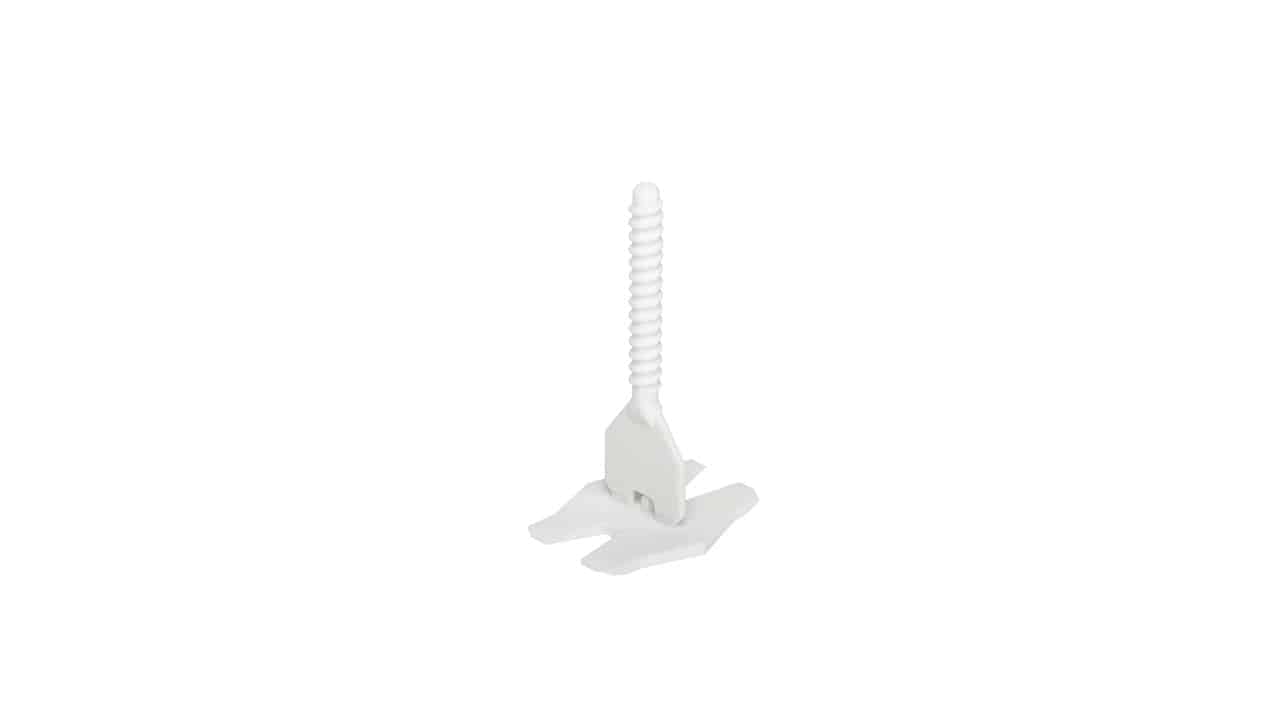 Nivåhatt Rubi CYCLONE L.S. T BASE; 1,5 mm; 100 st.