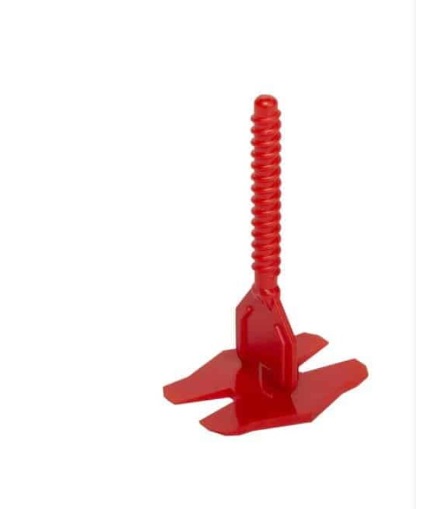 Nivåhatt Rubi CYCLONE L.S. 3 MM T BASE; 3 mm; 100 st.