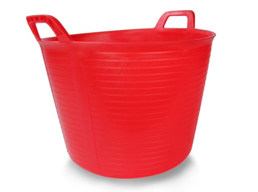 Hink Rubi FLEXTUB red No.3; 40 l