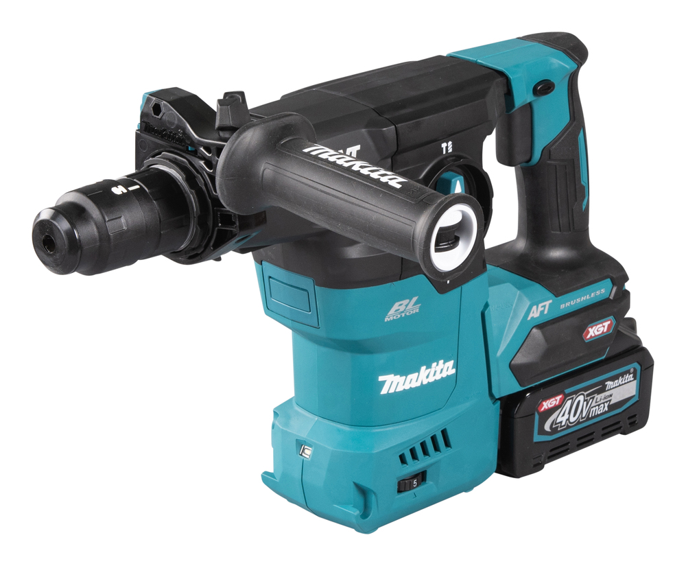 Batteridriven borrhammare  Makita HR009GZ04; 3,9 J; SDS-plus; 40 V (utan batteri och laddare)