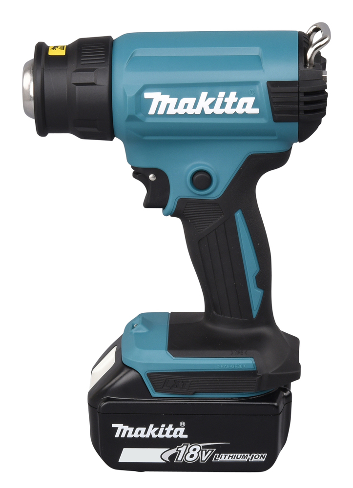 Varmluftpistol Makita DHG180ZK; 18 V (utan batteri och laddare)