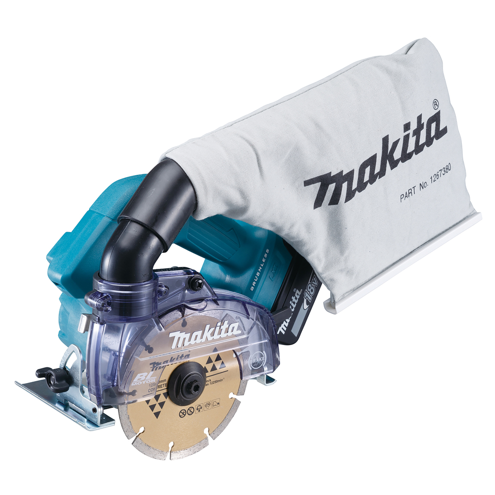 Batteridriven cirkelsåg Makita DCC500Z; 18 V (utan batteri och laddare)