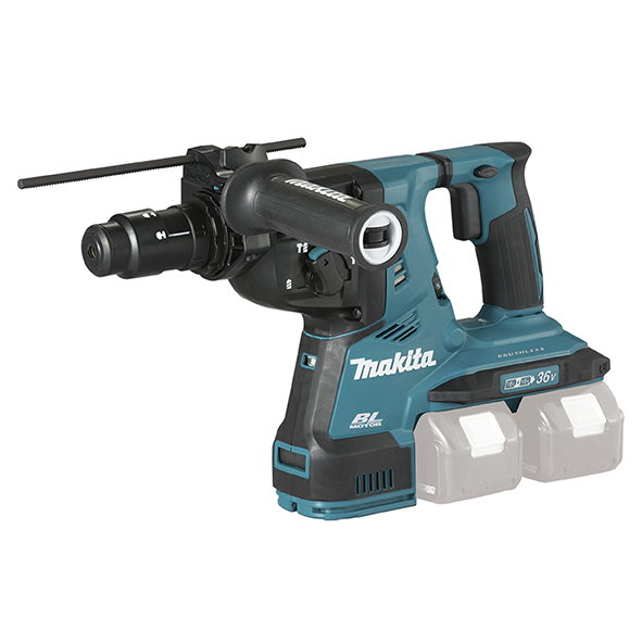 Batteridriven borrhammare  Makita DHR281Z; 2,9 J; SDS-plus; 2x18 V (utan batteri och laddare)