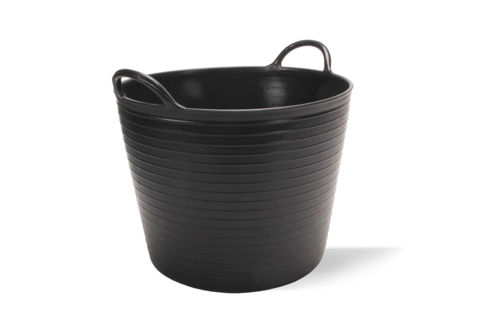 Hink Rubi FLEXTUB black No.1; 25 l