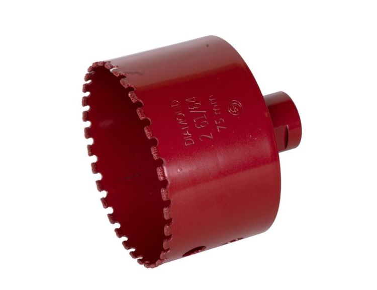 Diamantborrkrona Rubi DRYGRES PREMIUM 6979; 75 mm