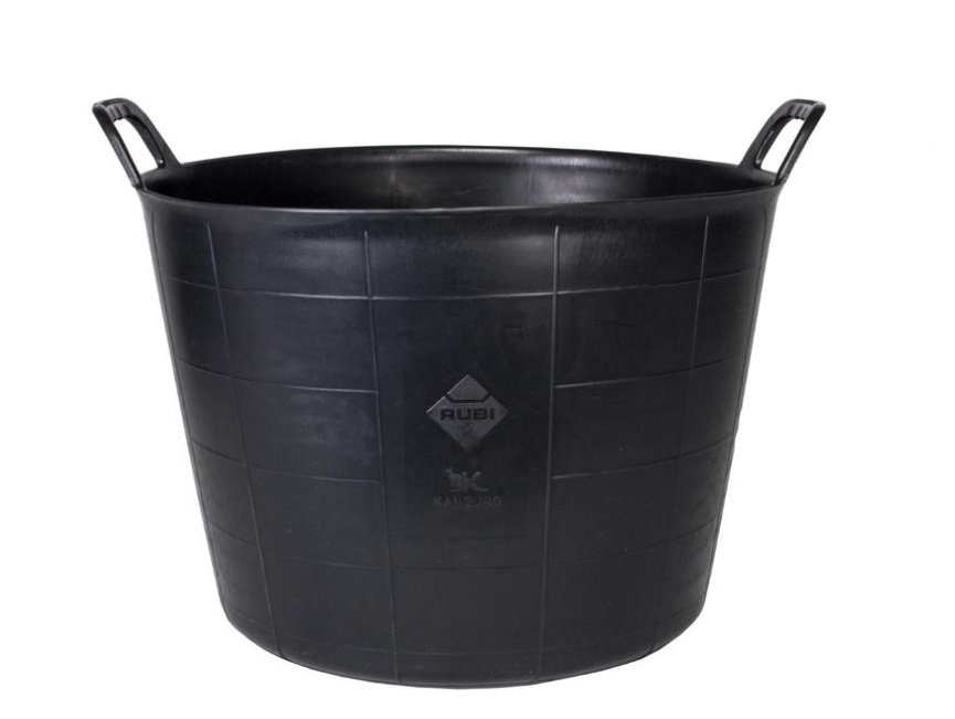 Hink Rubi FLEXTUB black No.3 HEAVY DUTY; 40 l