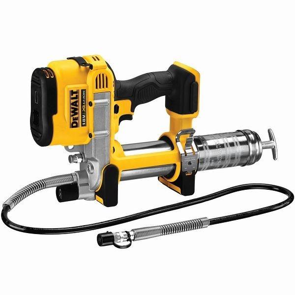Sladdlös smörjspruta DeWalt DCGG571NK-XJ; 18 V (utan batteri och laddare)