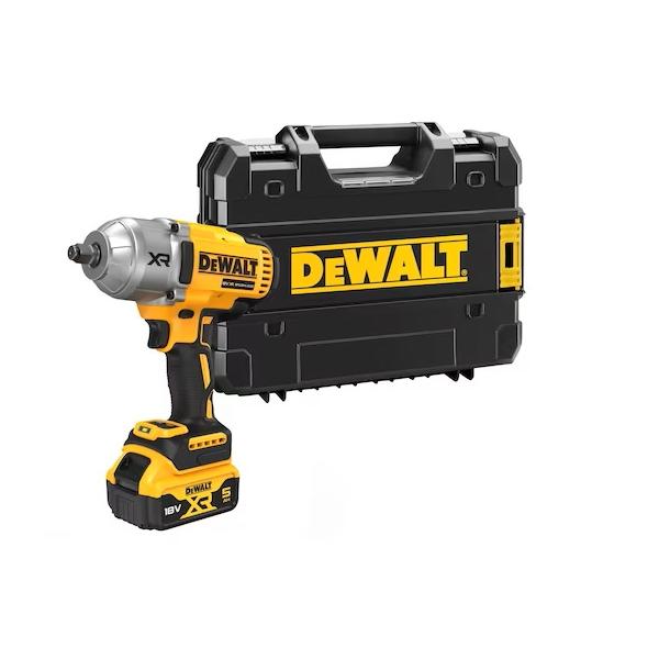 Slagmutterdragare DeWalt DCF900NT-XJ; 18 V (utan batteri och laddare)