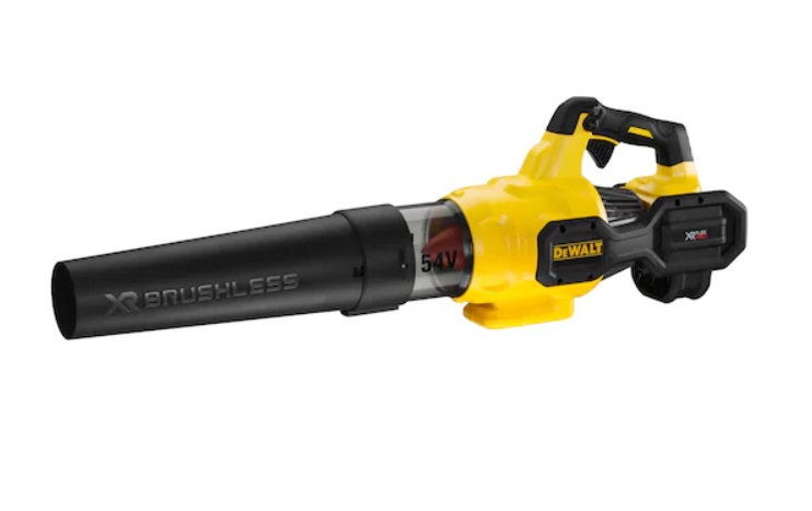 Batteridriven lövblås DeWalt DCMBA572X1-QW; 54 V; 1x9,0 Ah batt.