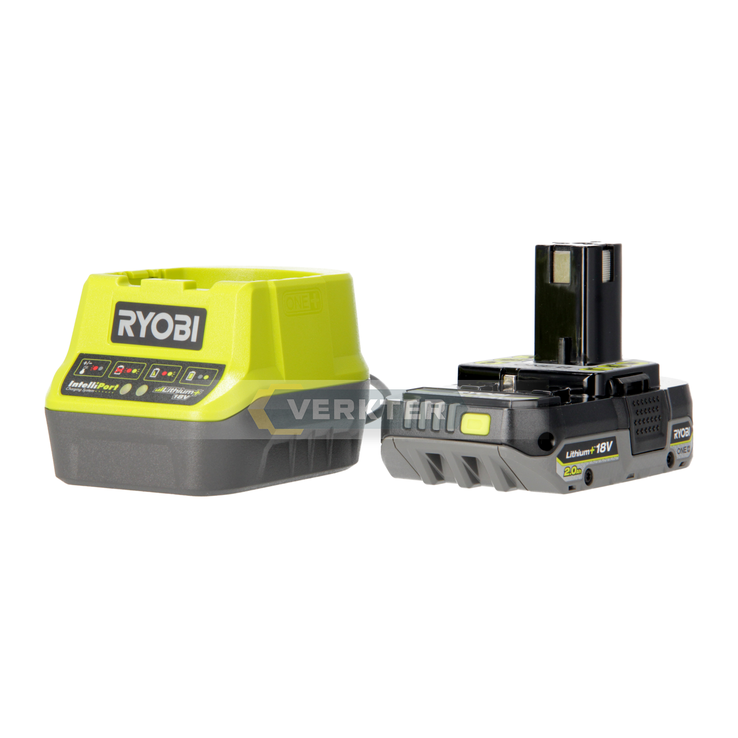 Tillbehörsset Ryobi RC18120-120C; 1x2,0 Ah batt.