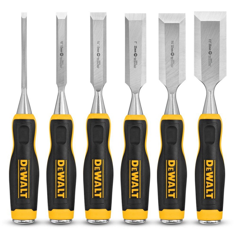 Mejselsats DeWalt DWHT16852-9; 6 st.