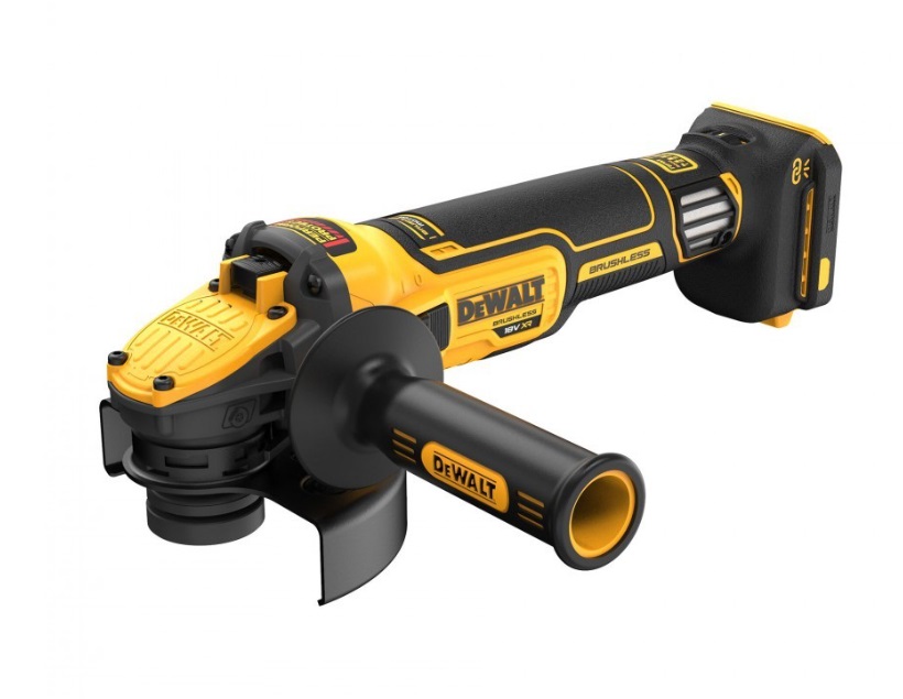 Vinkelslip DeWalt DCG409VSN-XJ; 18 V (utan batteri och laddare)