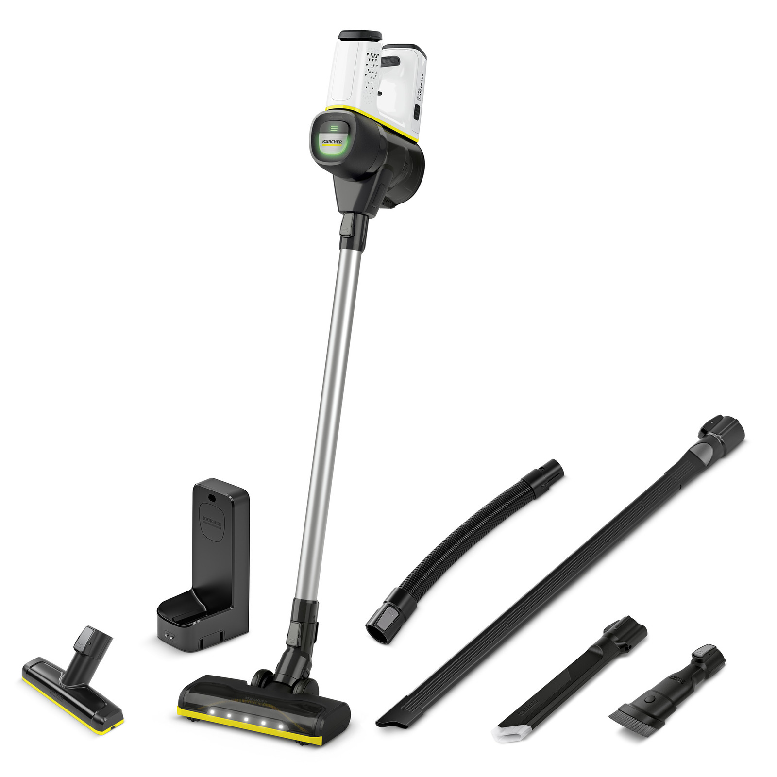 Batteridriven dammsugare Karcher VC 6 Cordless ourFamily Car; 25,2 V; 1x2,5 Ah batt.