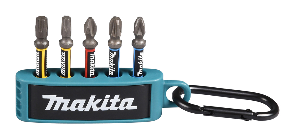 Skruvbitsats Makita E-13568; 1/4''; 50 mm; 5 st.
