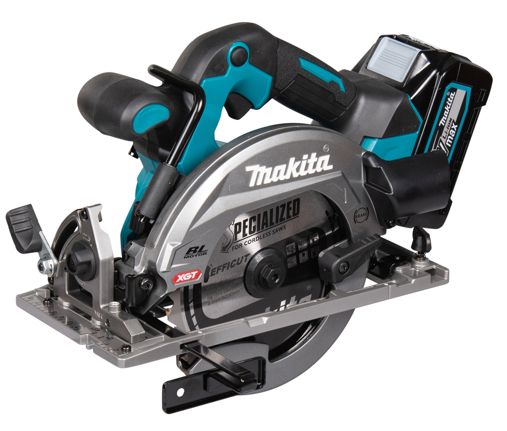 Batteridriven cirkelsåg Makita HS012GZ; 40 V (utan batteri och laddare)