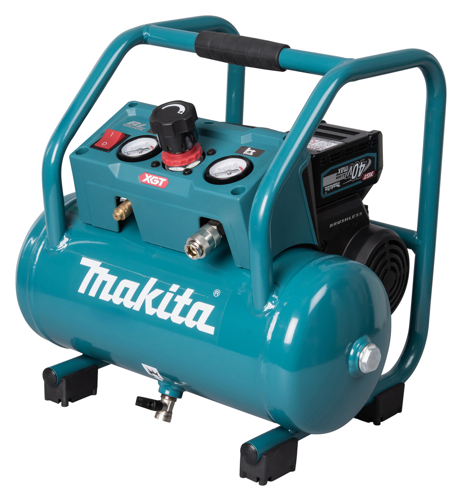 Kompressor Makita AC001GZ; 40 V (utan batteri och laddare)