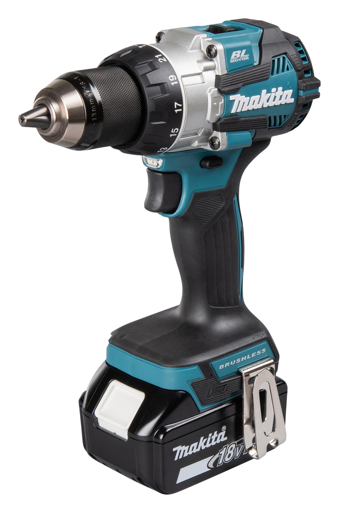 Skruvdragare/borr Makita DHP489Z; 18 V (utan batteri och laddare)