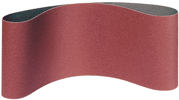 Slipband för bandslipar Klingspor; LS 309 XH; 100x610 mm; K40; 10 st.
